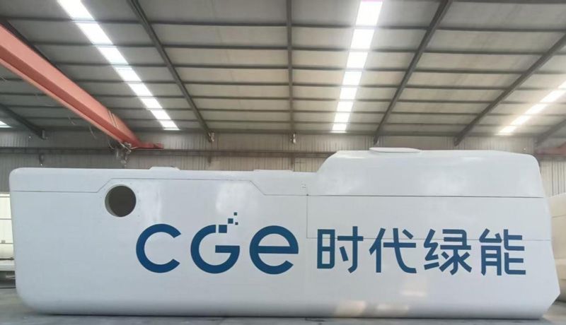 风力发电机舱罩