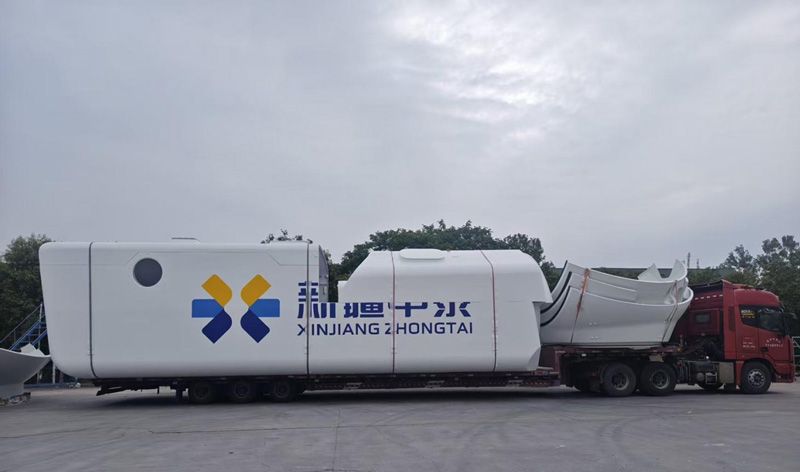 风力发电机舱罩